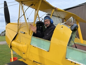 Customer Photo of Tiger Moth Biplane Flights Devon Customer Photo of Tiger Moth Biplane Flights Devon